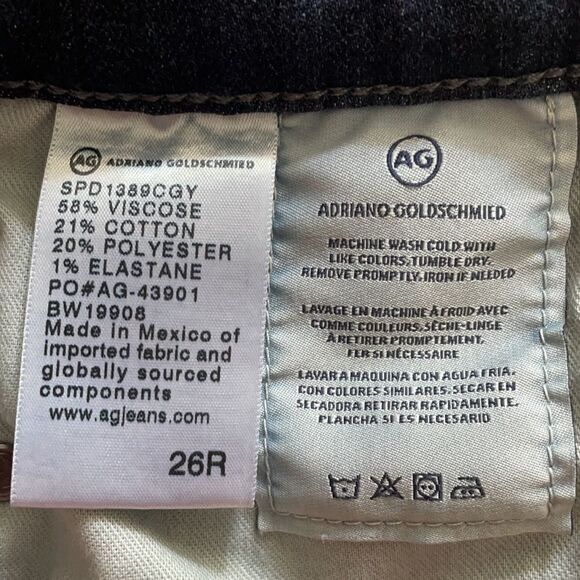 AG Adriano Goldschmied The Legging Ankle - Picture 4 of 8